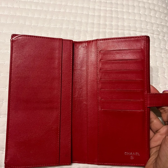 Authentic caviar Chanel wallet - Picture 3 of 12